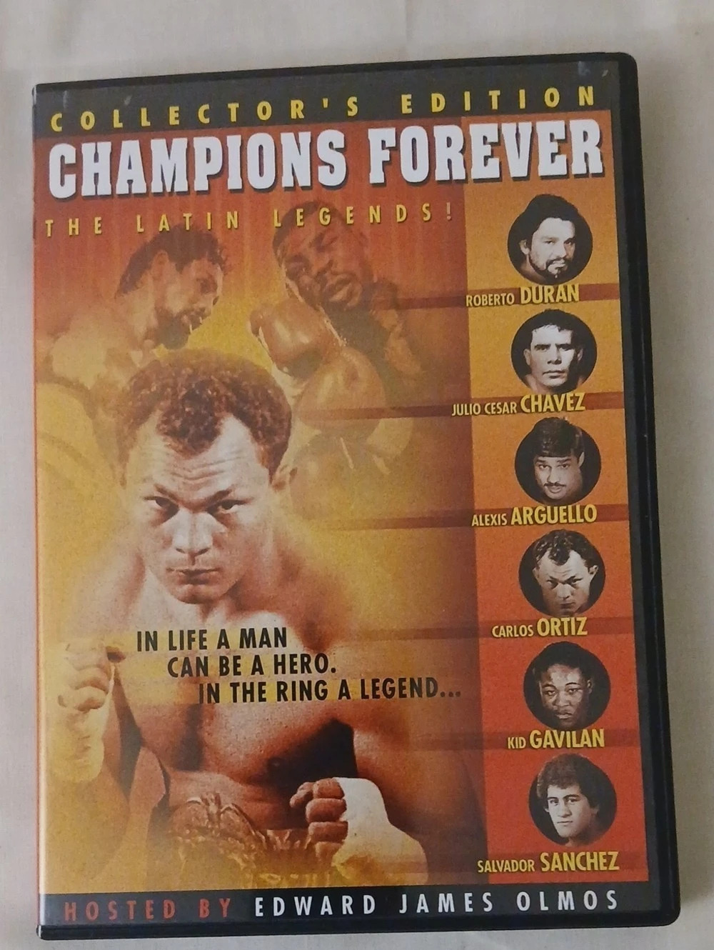 Image Entertainment Champions Forever: The Latin Legends DVD